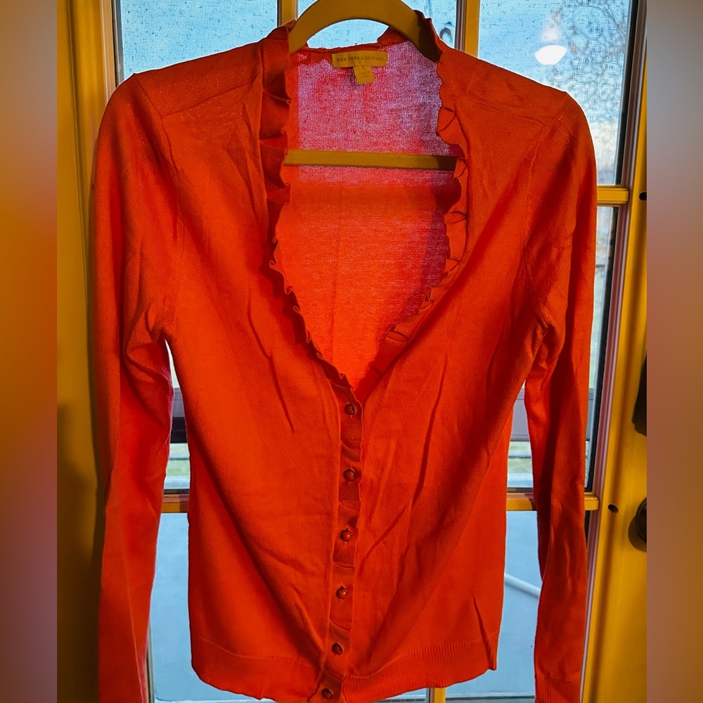 Beautiful and gorgeous sweater and nice color